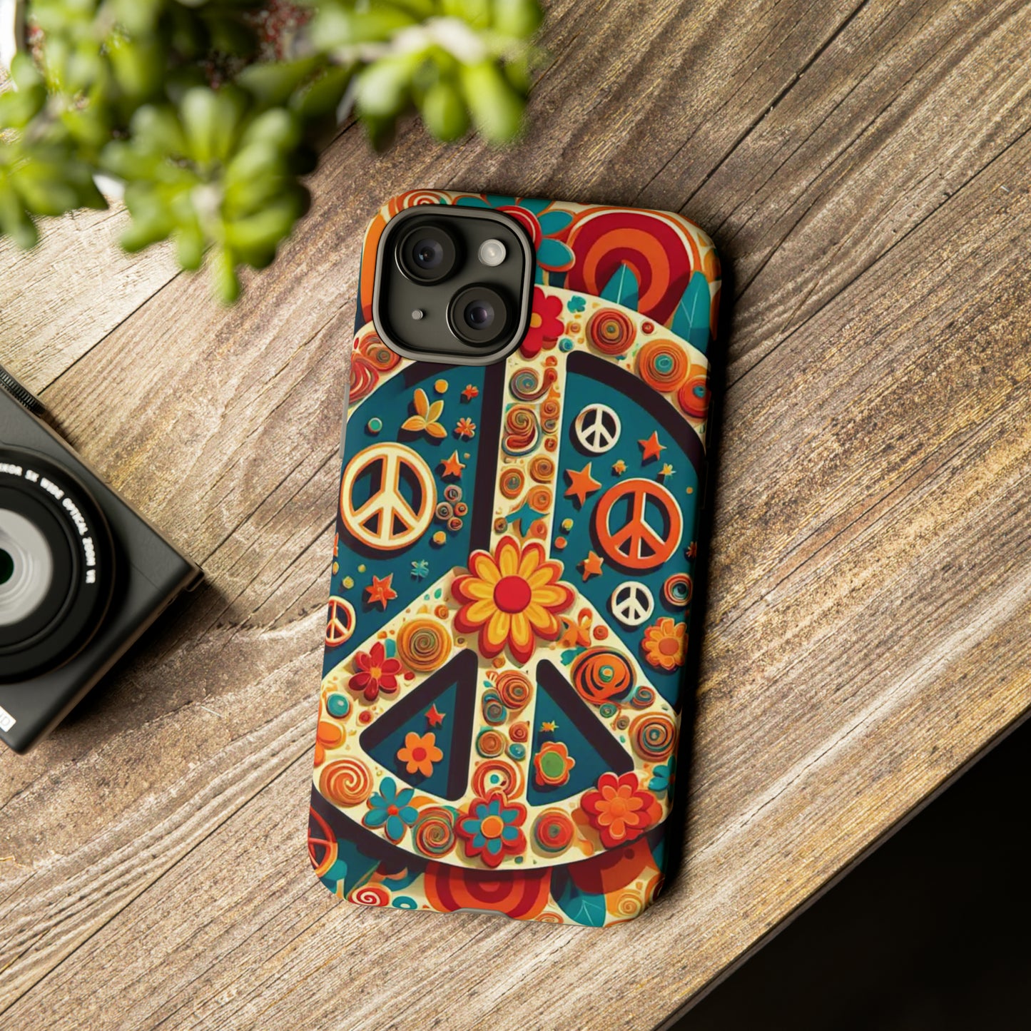 Floral Art  Tough Case