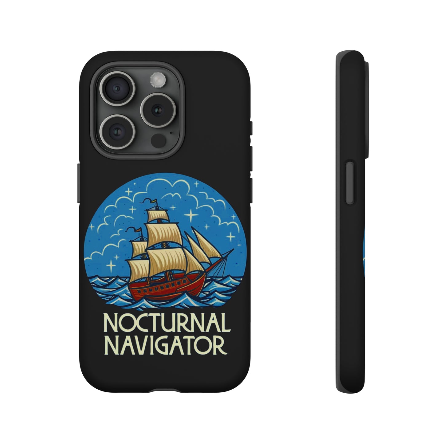 The Nocturnal Navigator Tough Case