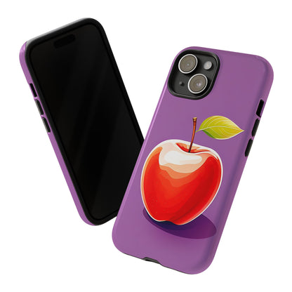 Red Apple Tough Case