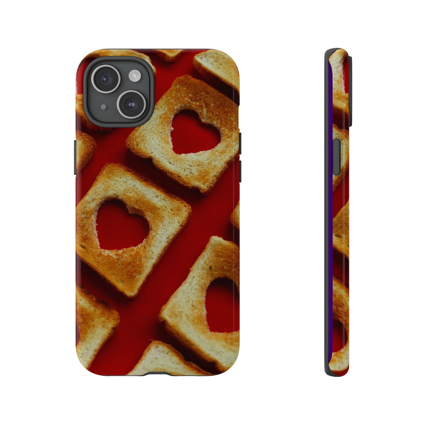 Romantic Toast Tough Case