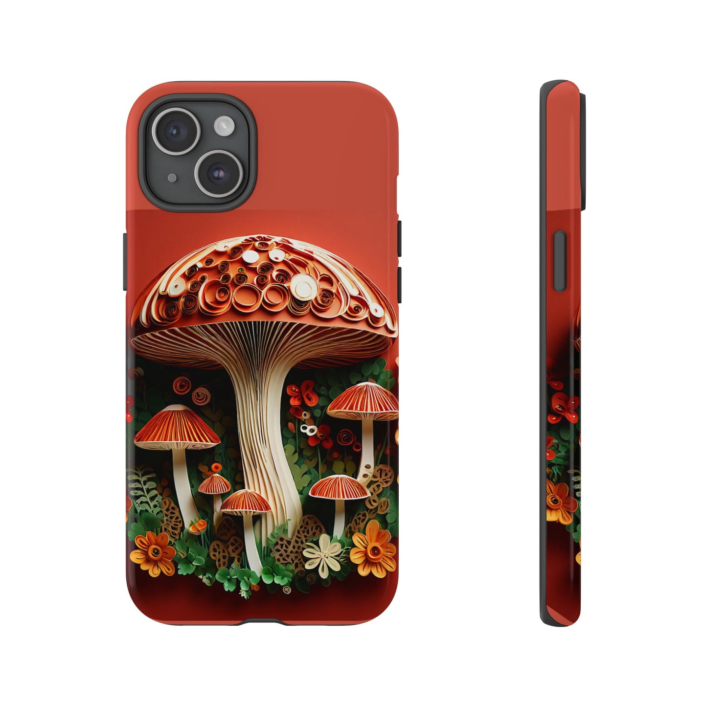 Mushroom World Tough Case