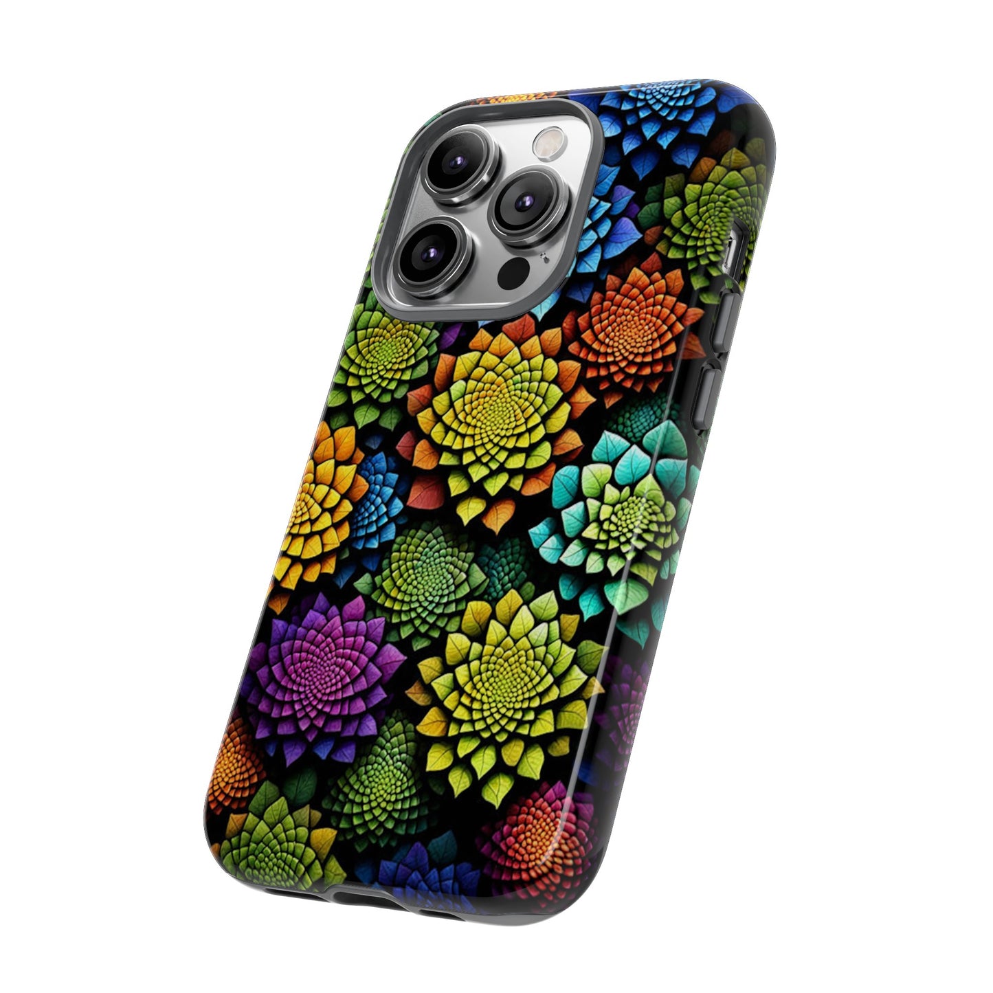 Layered Florals Tough Case