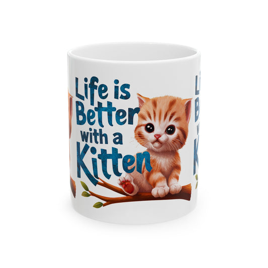 Kitten's Life Coffee Mug