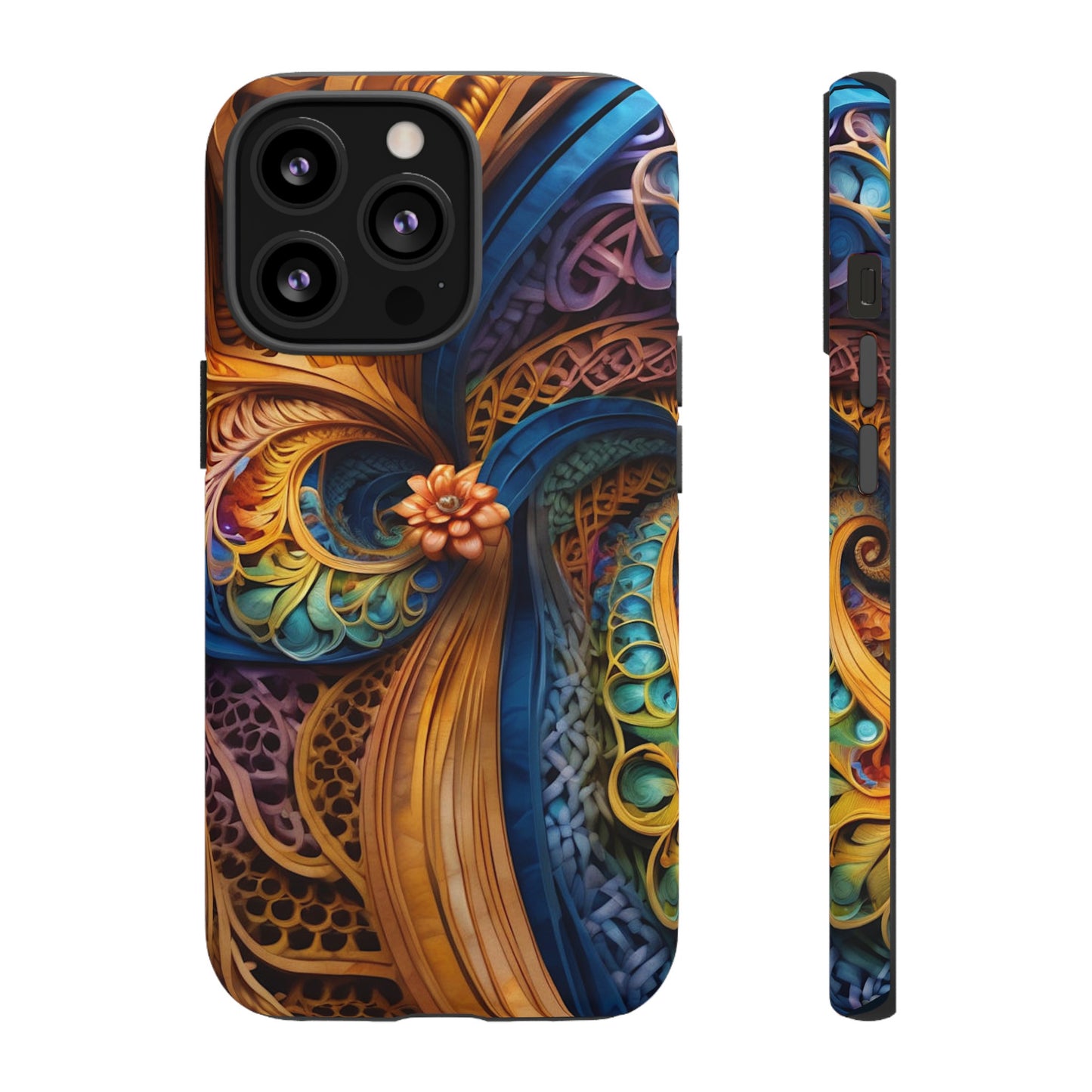 Bloom Flower Tough Case