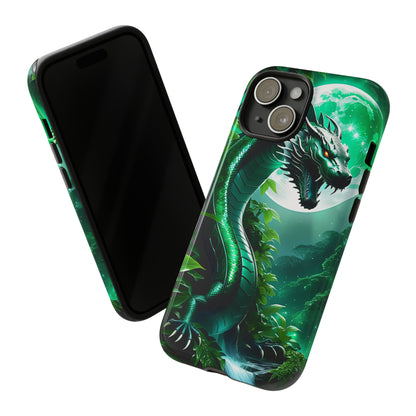 Green Dragon Tough Case