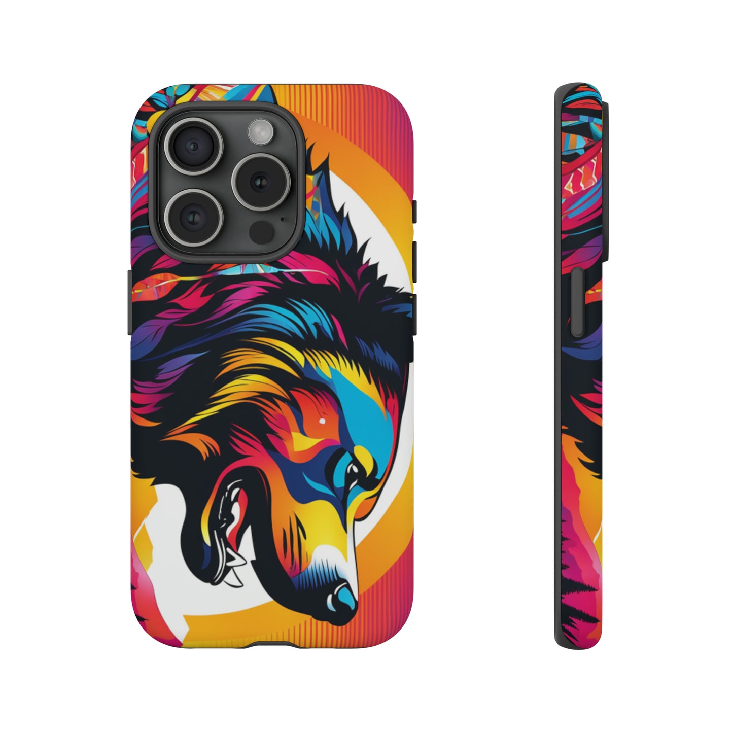 Psychedelic Bear Tough Case