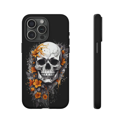 Skulls and Flowers Tough Case