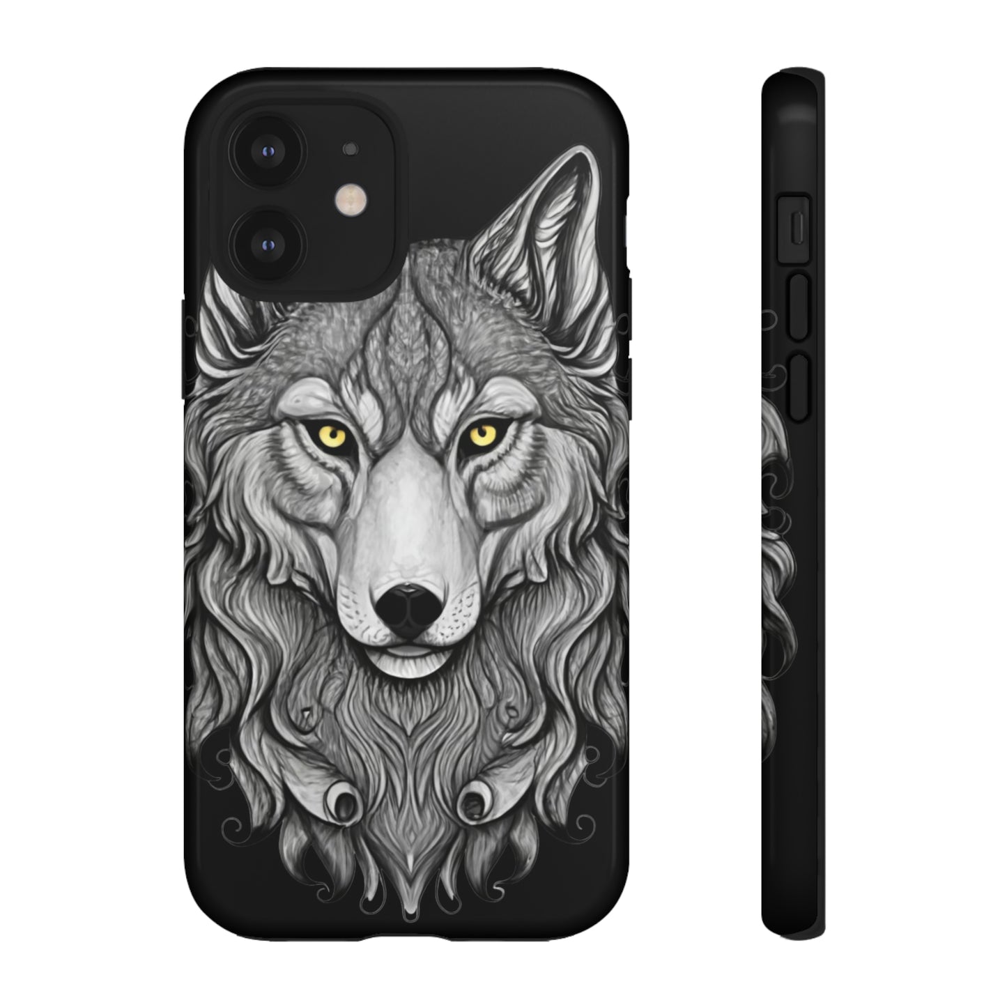 Wolf Pattern Tough Case