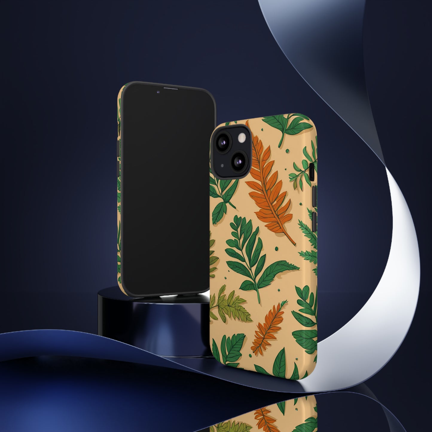 Feather Pattern Tough Case