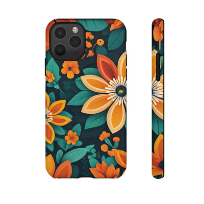 Flower Pattern  Art Tough Case