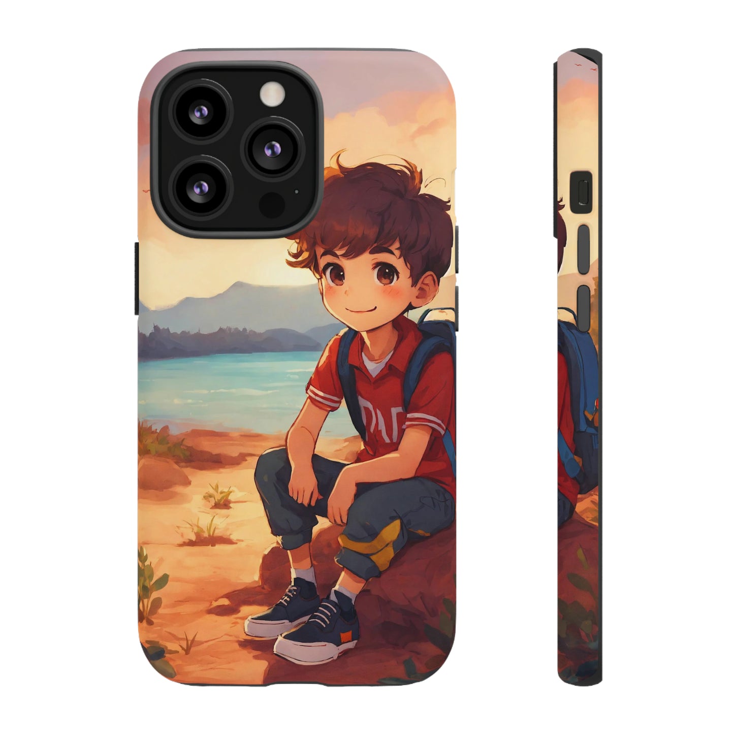 Cute Boy Tough Case