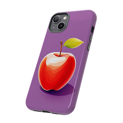 Red Apple Tough Case