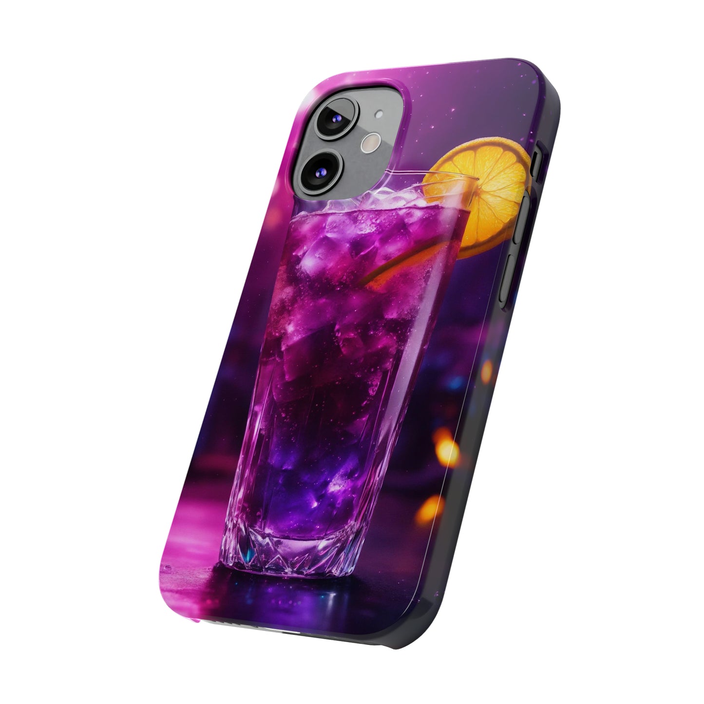 Purple Drink Slim Phone Case - Colorwink