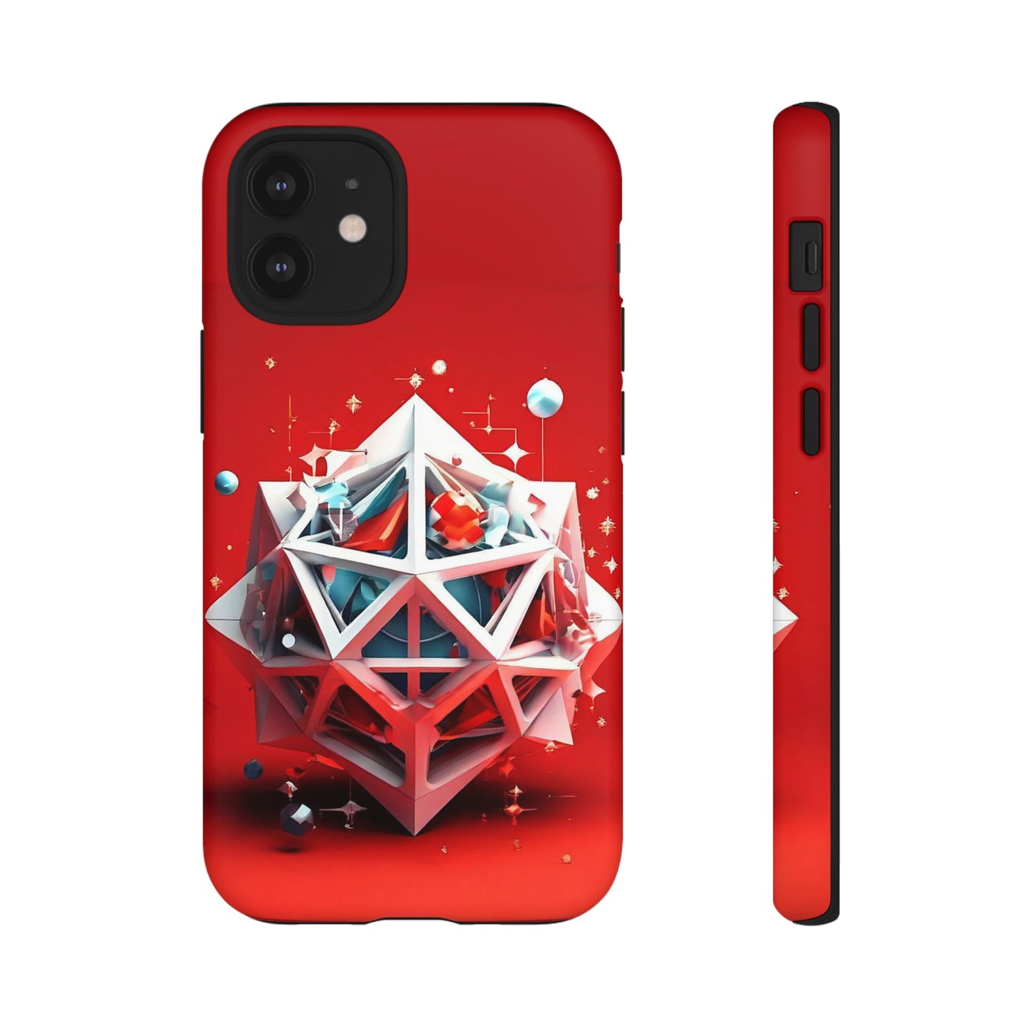 Tesseract Cage Tough Case