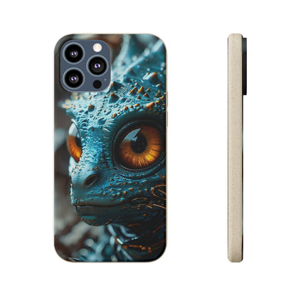 Curious Gecko Biodegradable Case