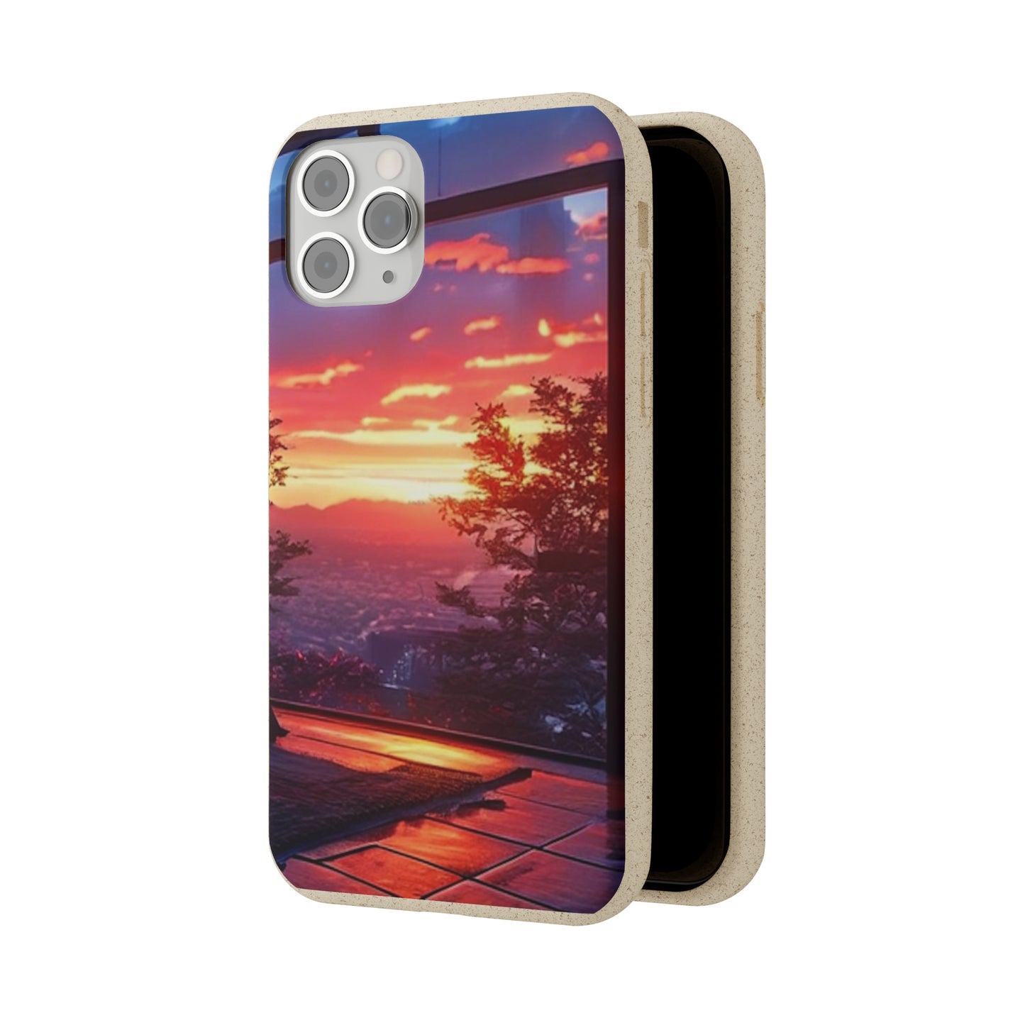 Peaceful Evening Biodegradable Case