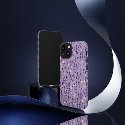 Lavender Twist Tough Case