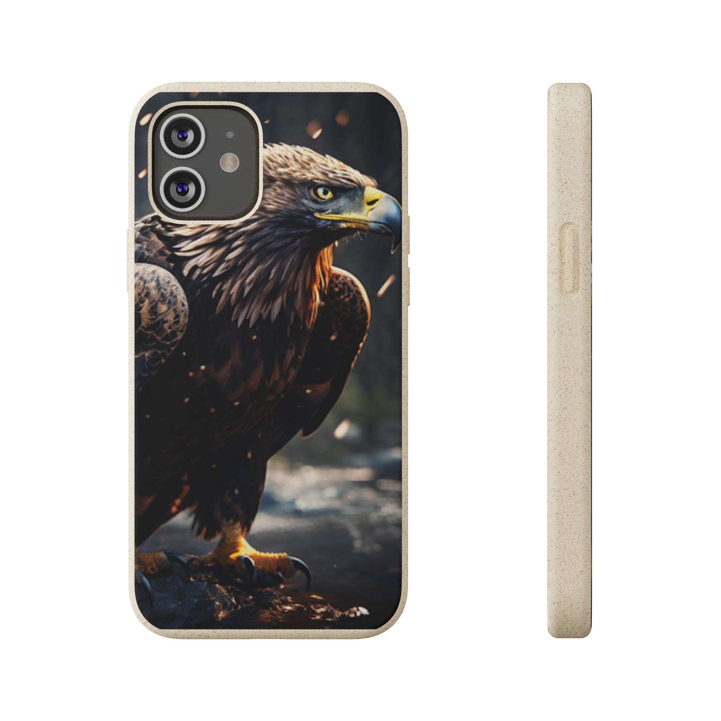 The Eagle Biodegradable Case