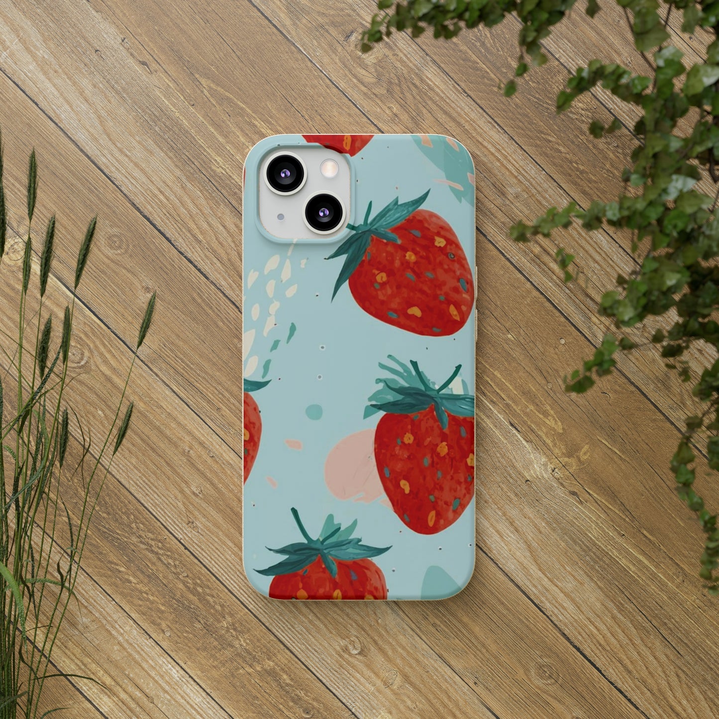 Berry Bliss Trendy Biodegradable Case