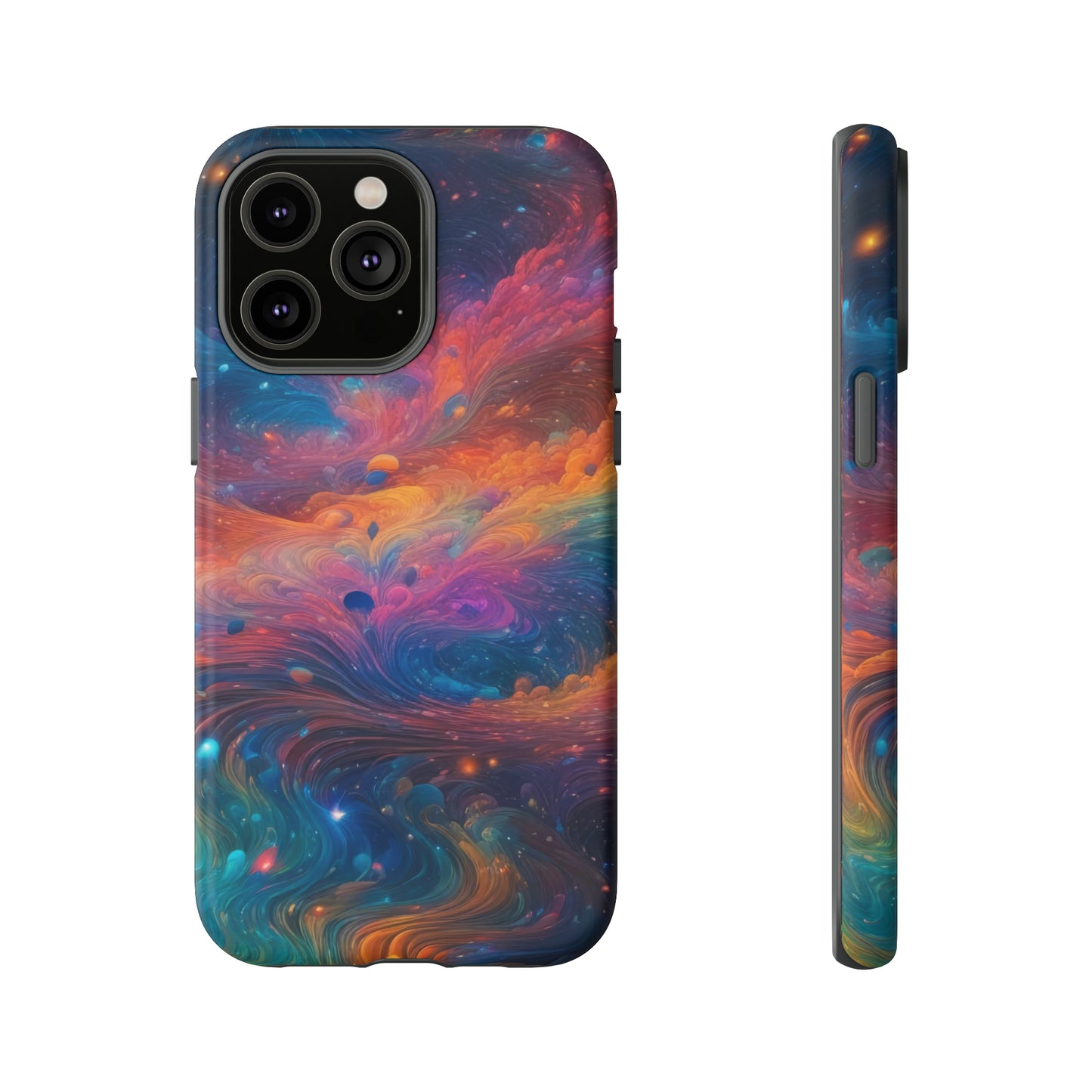 Psychedelic Colors Tough Case