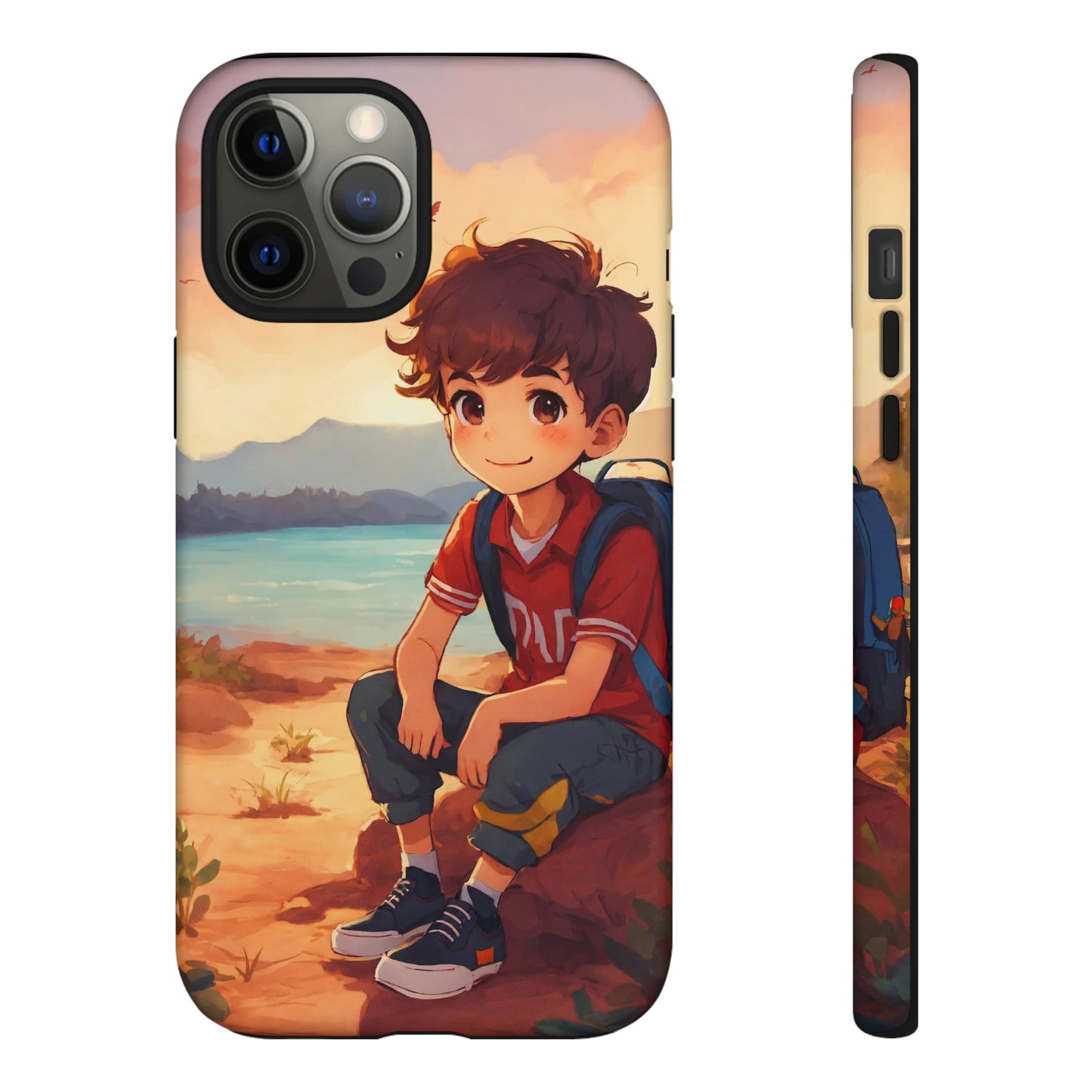 Cute Boy Tough Case