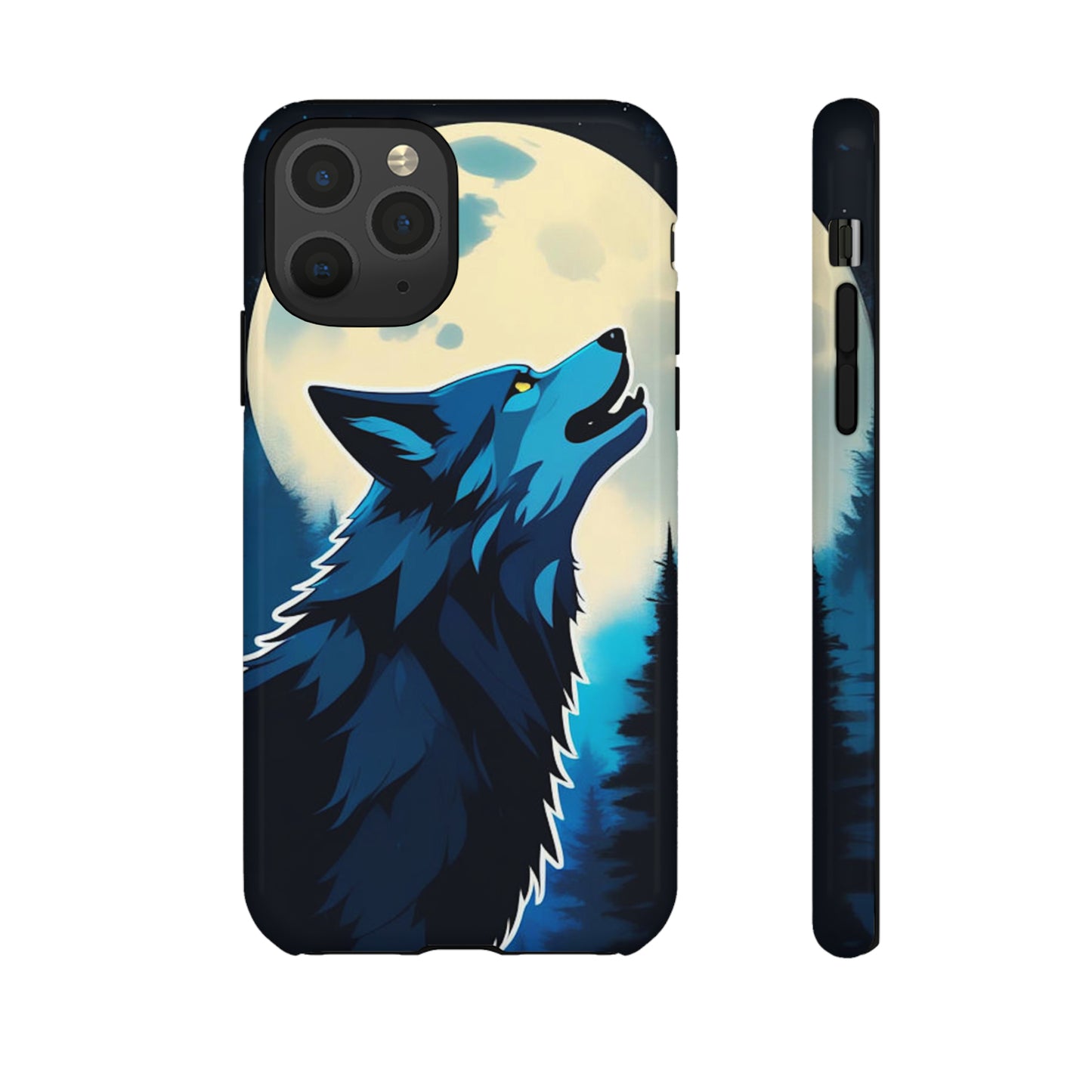 Wolf Howling Tough Case