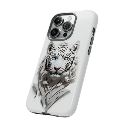 White Tiger Tough Case