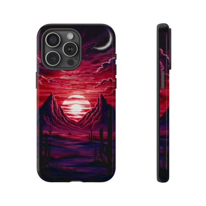 Twilight Sunrise Tough Case