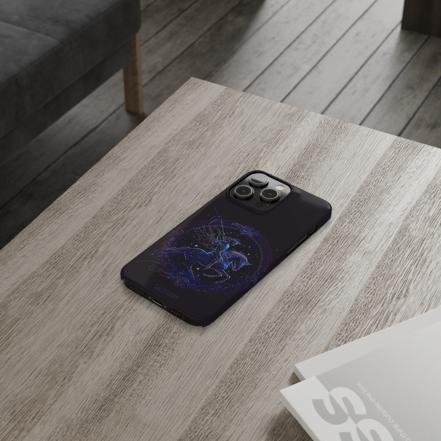 Sagittarius Slim Phone Case