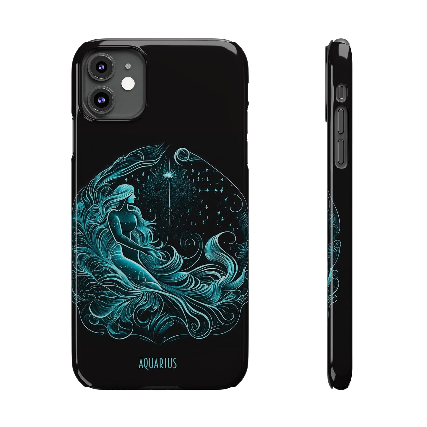 Aquarius Slim Phone Case