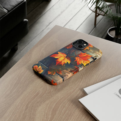 Leaf  Pattern Tough Case