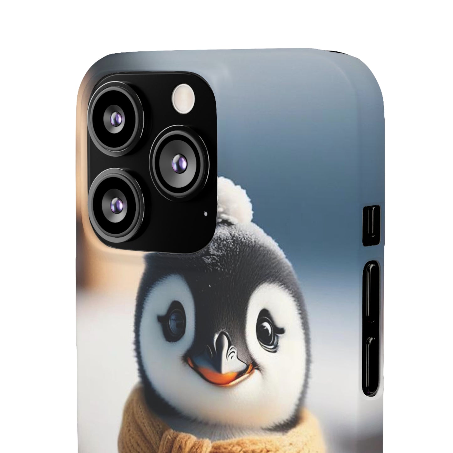 Baby Penguin Snap Case - Colorwink