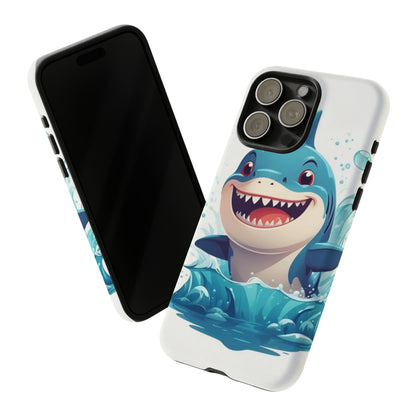 Blue shark Tough Case