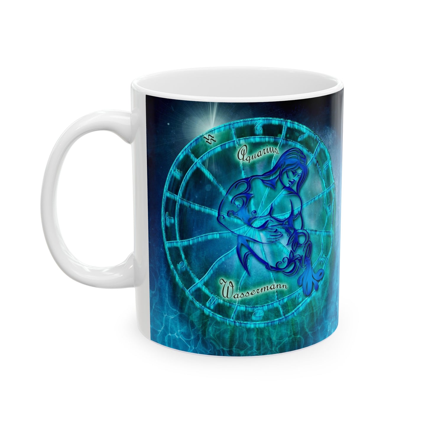 Aquarius Coffee Mug