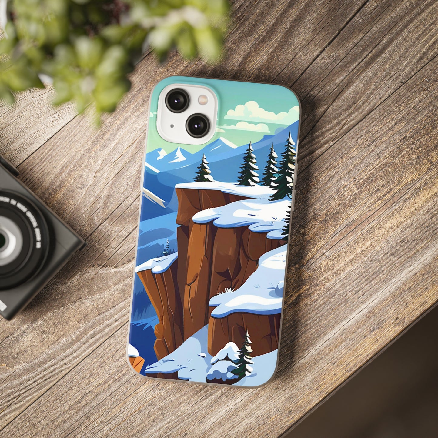 Snow Flexi Case - Colorwink