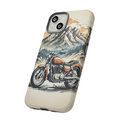 Mountain biker Tough Case