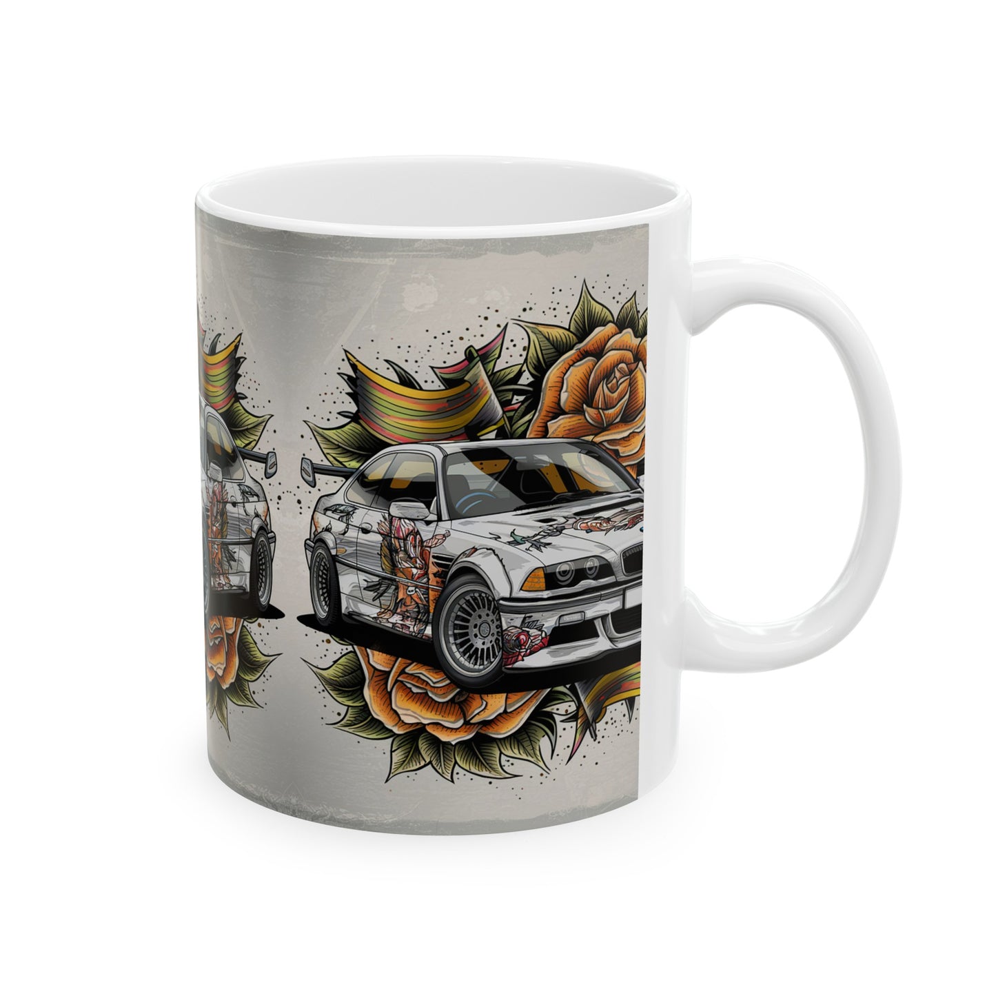 Sports Car Coffee Mug