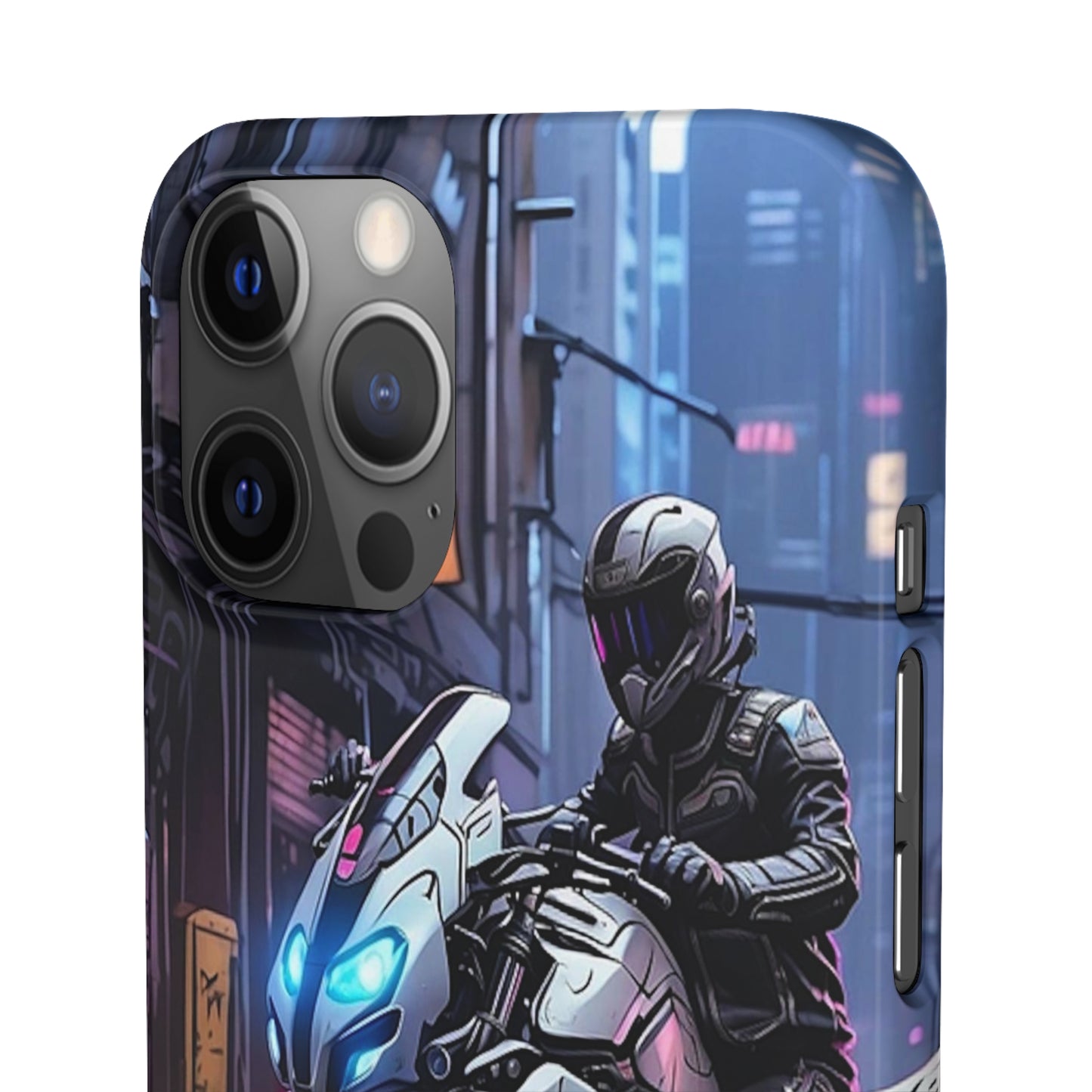 Japanese Biker Snap Case - Colorwink