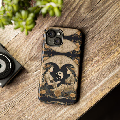 Ying-Yang Tough Case