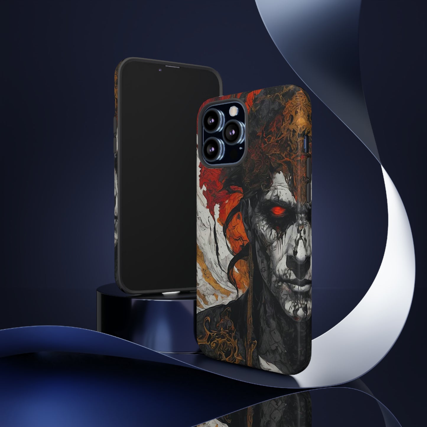 Demon Art Tough Case