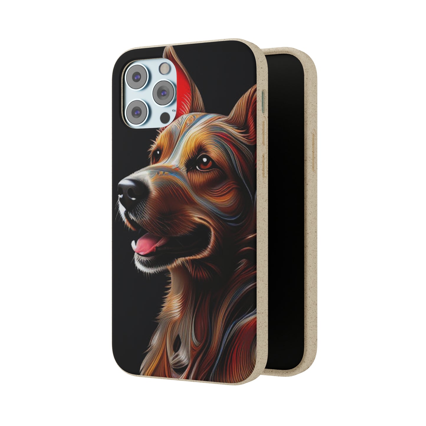 Happy Dog Biodegradable Case