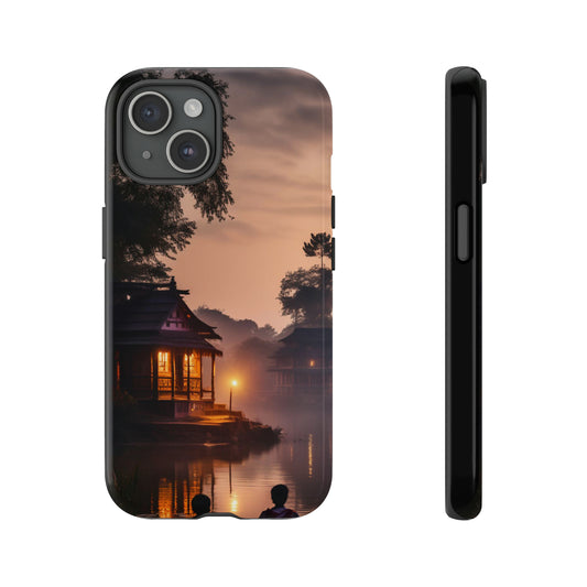 A Calming Sunset Tough Case