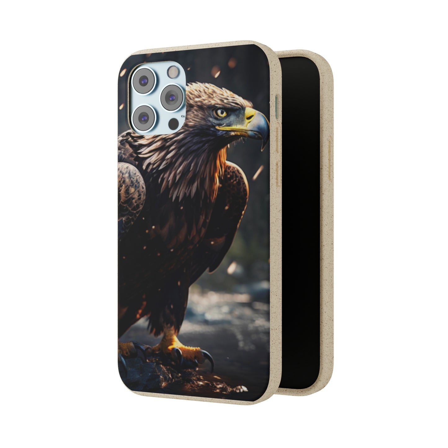 The Eagle Biodegradable Case