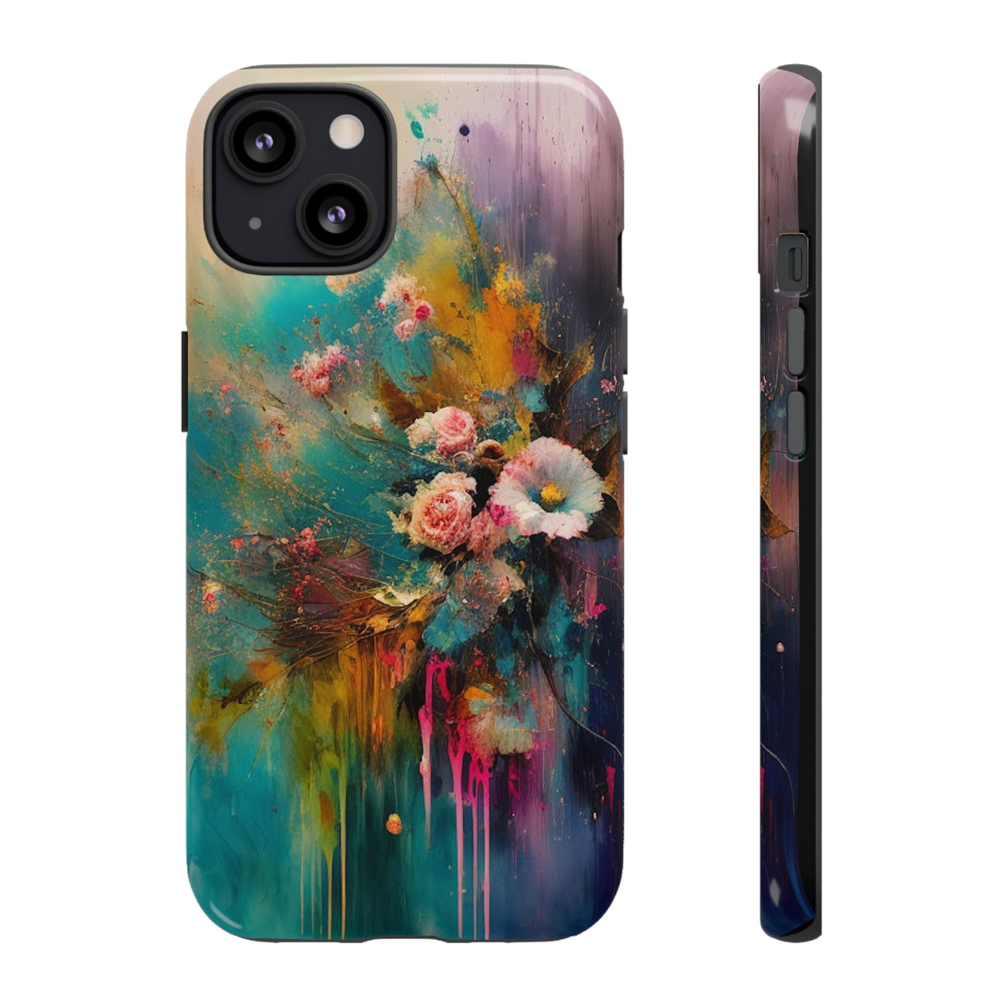 Flower Painting Tough Case