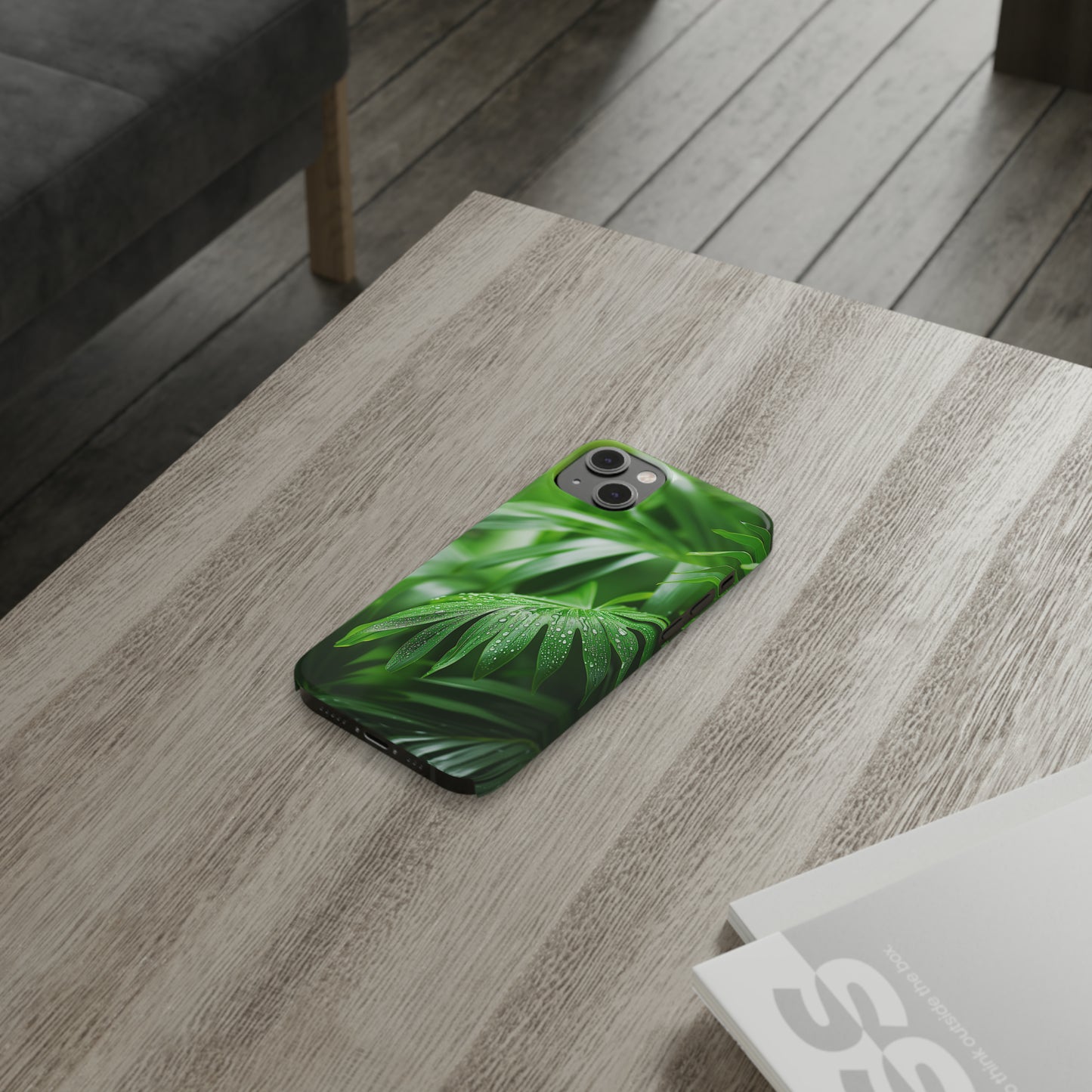 The Leaves Slim Phone Case - Colorwink