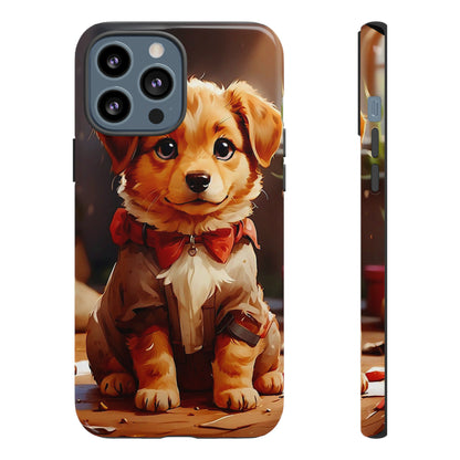 Cute Puppy Tough Case