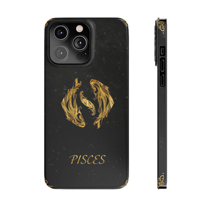 Pisces Slim Phone Case