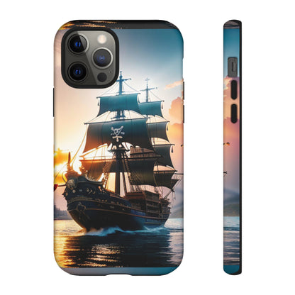 Pirate Ship Tough Case