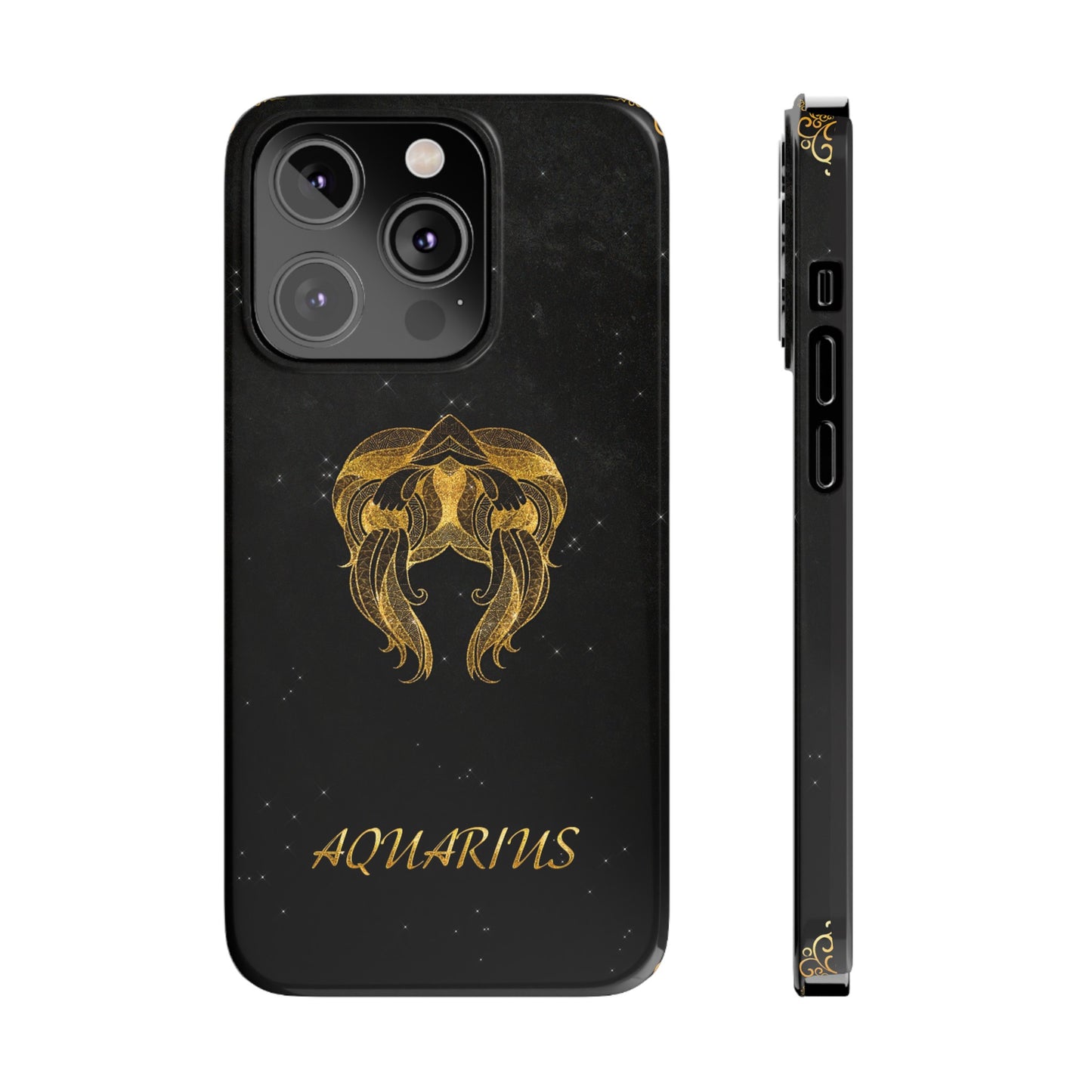 Aquarius Slim Phone Case