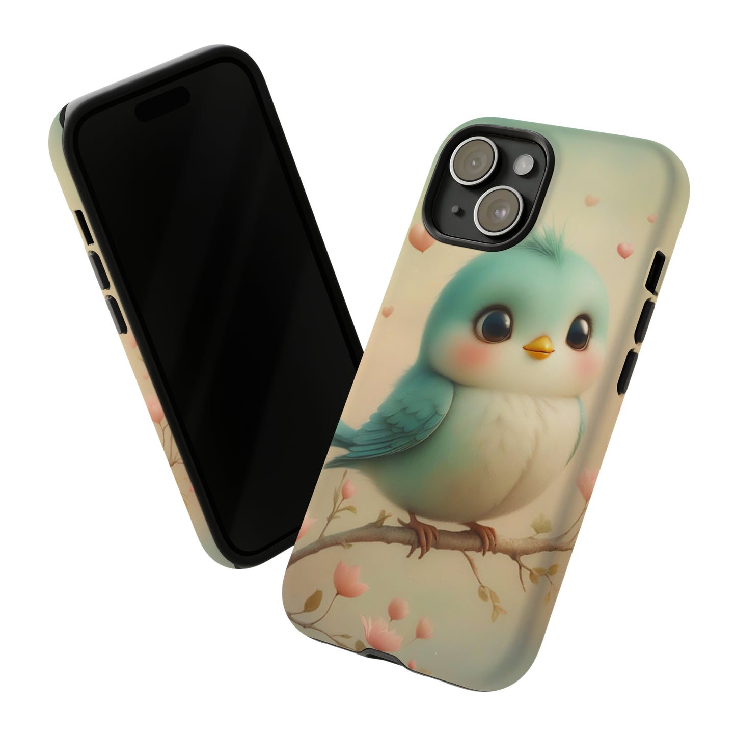 cutie bird Tough Case